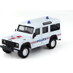 BBURAGO - 1/43 LAND ROVER DEFENDER - Sapeurs Pompiers des Yvelines - 24 pieces