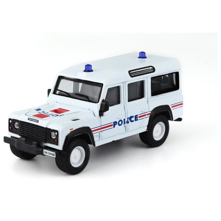 BBURAGO - 1/43 LAND ROVER DEFENDER - Sapeurs Pompiers des Yvelines - 2