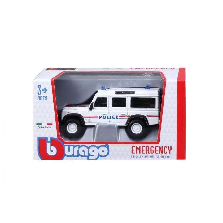 BBURAGO - 1/43 LAND ROVER DEFENDER - Sapeurs Pompiers des Yvelines - 2