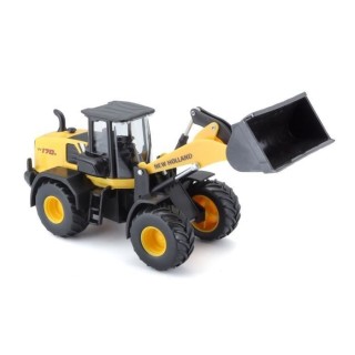 BBURAGO Véhicule de construction Chargeuse W170D New Holland 1/50eme