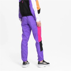 Pantalon de Survêtement pour Adultes Puma TFS OG Retro Pants Luminous Femme Pourpre