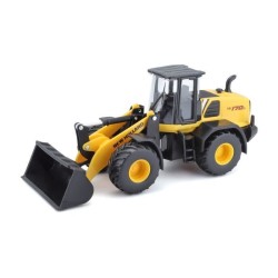 BBURAGO Véhicule de construction Chargeuse W170D New Holland 1/50eme - Jaune