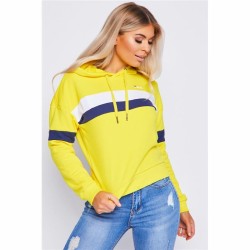 Sweat à capuche femme Fila Ella Jaune