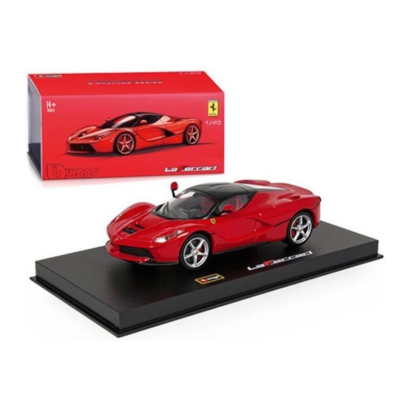 BBURAGO Véhicule Bburago Ferrari Signature LaFerrari en métal a l'échelle 1/43eme