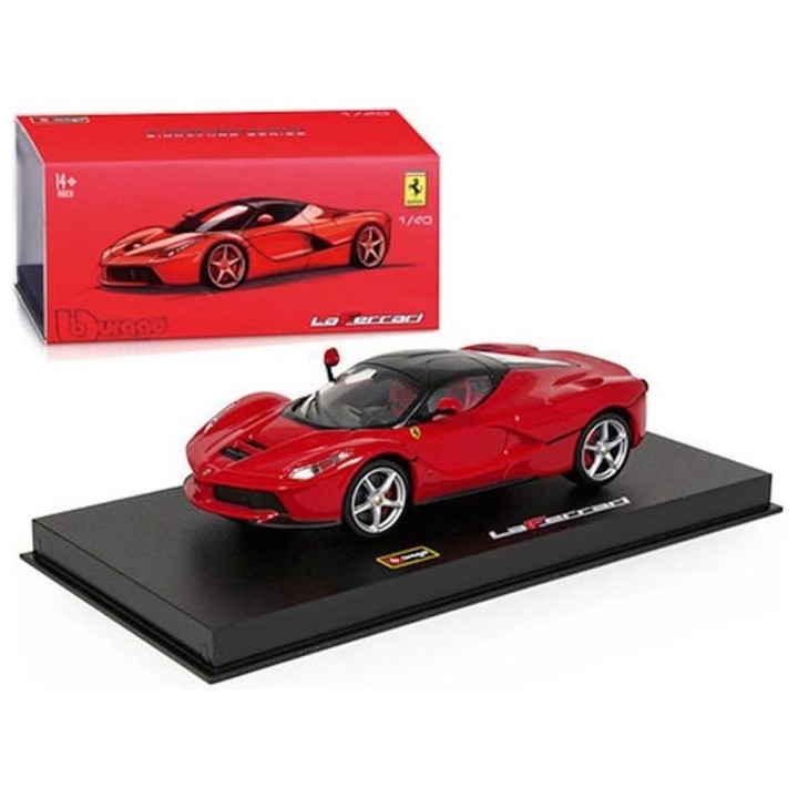 BBURAGO Véhicule Bburago Ferrari Signature LaFerrari en métal a l'é