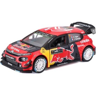 BBURAGO - 1/32 RACE - Véhicules de course Citroen WRC 2019 Ogier