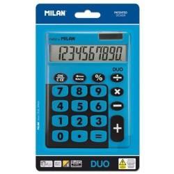 Calculatrice Milan DUO Bleu...