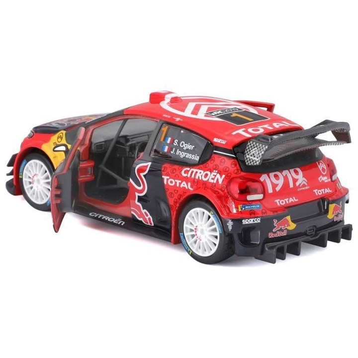 BBURAGO - 1/32 RACE - Véhicules de course Citroen WRC 2019 Ogier