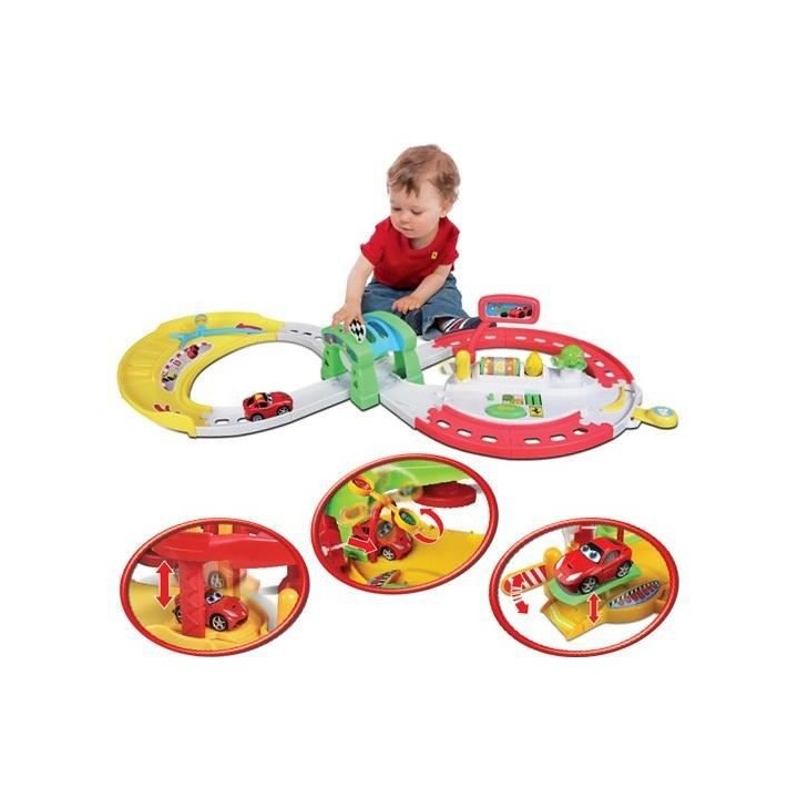 BB JUNIOR Circuit premier âge licence FERRARI a monter