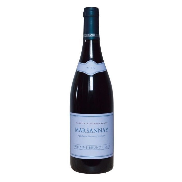 Domaine Bruno Clair 2015 Marsannay - Vin rouge de Bourgogne