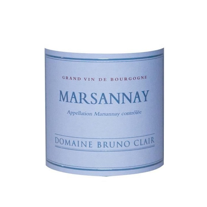 Domaine Bruno Clair 2015 Marsannay - Vin rouge de Bourgogne