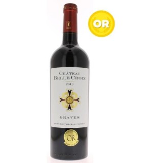 Château Belle Croix 2019 Graves - Vin rouge de Bordeaux
