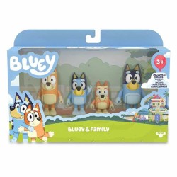 Ensemble de Figurines Bluey...