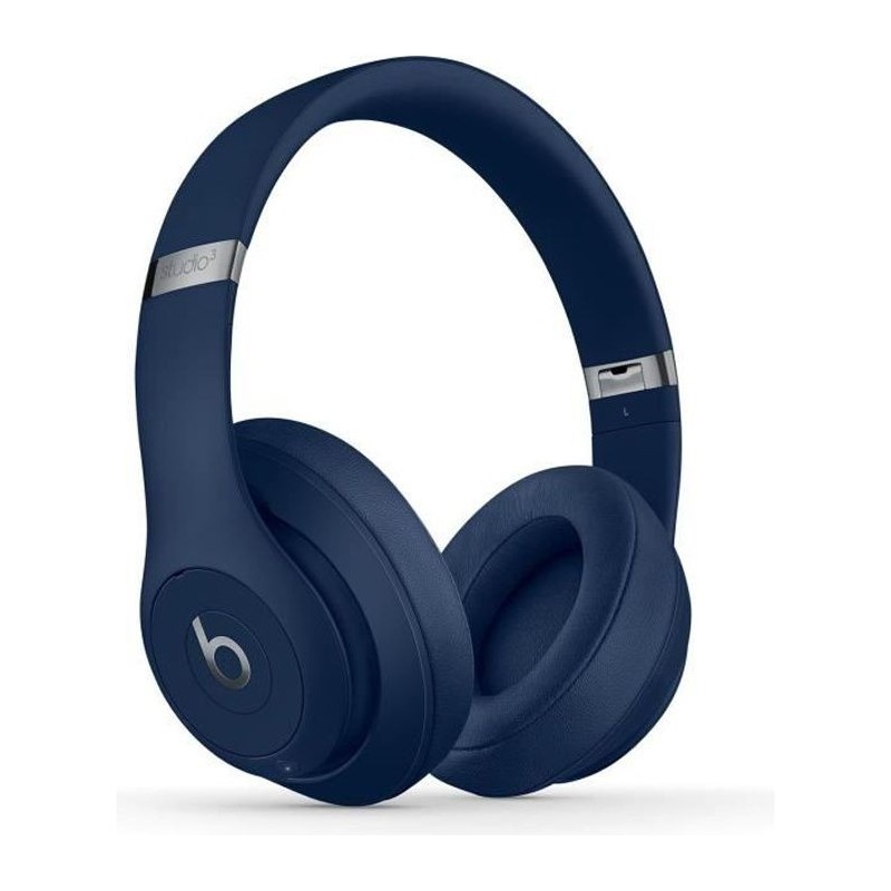 Beats Studio3 Wireless Over-Ear Headphones - Blue