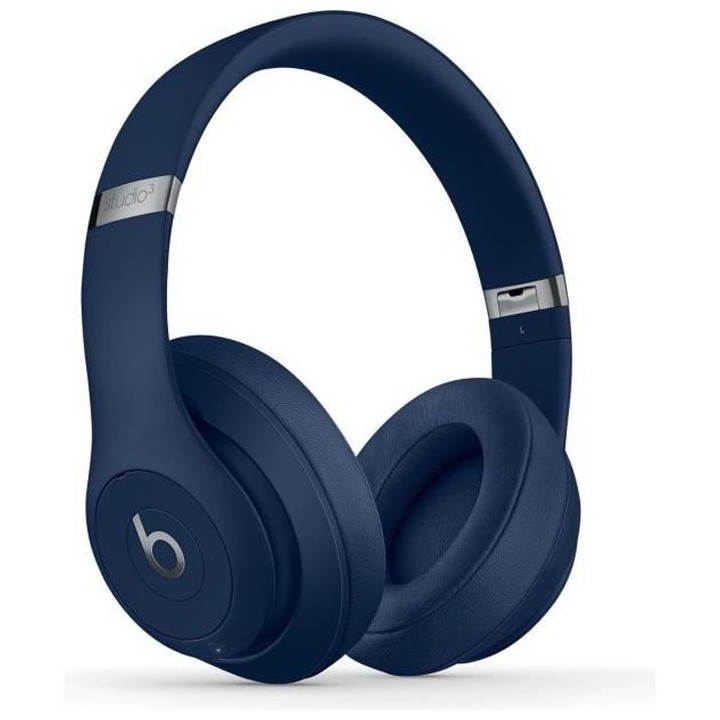 Beats Studio3 Wireless Over-Ear Headphones - Blue