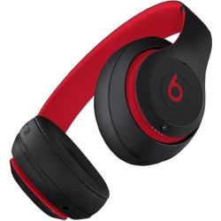 Beats Studio3 Wireless Over-Ear Headphones - The Beats Decade Collection - Defiant Black-Red