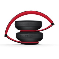 Beats Studio3 Wireless Over-Ear Headphones - The Beats Decade Collection - Defiant Black-Red