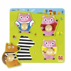 Puzzle enfant en bois Goula...