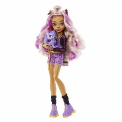 Poupée Monster High Clawdeen Wolf