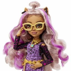 Poupée Monster High Clawdeen Wolf