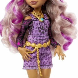 Poupée Monster High Clawdeen Wolf