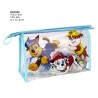 Ensemble de Toilette pour Enfant de Voyage The Paw Patrol 4 Pièces Bleu clair