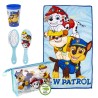 Ensemble de Toilette pour Enfant de Voyage The Paw Patrol 4 Pièces Bleu clair