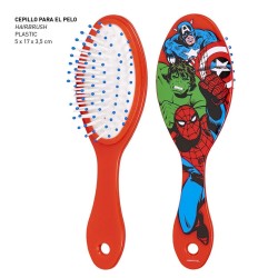 Ensemble de Toilette pour Enfant de Voyage The Avengers 4 Pièces Rouge