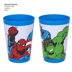 Ensemble de Toilette pour Enfant de Voyage The Avengers 4 Pièces Rouge