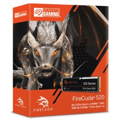 Disque dur Seagate FireCuda 520 2 TB SSD