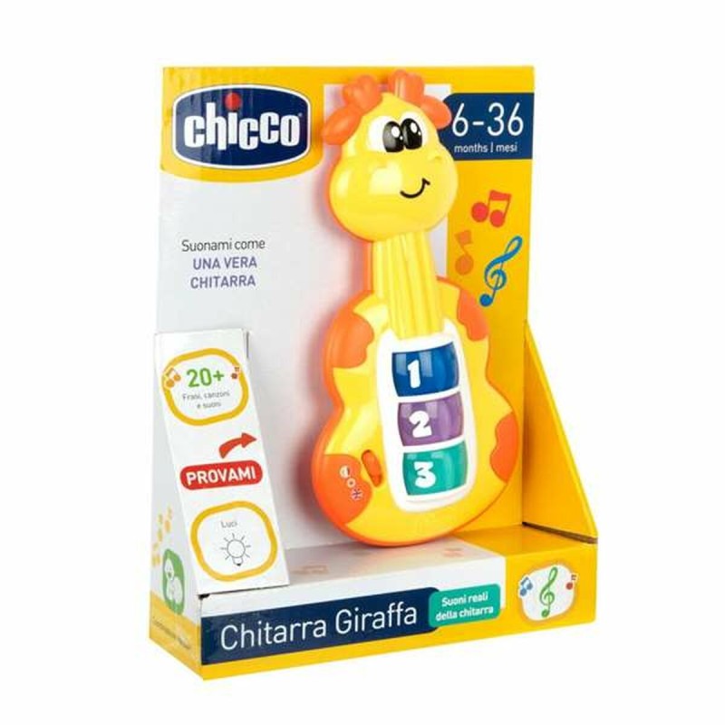 Jouet musical Chicco Son Lumières Girafe