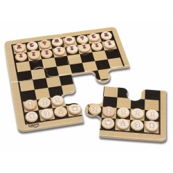 Jeu d'Échecs Cayro Bois 12 x 19,5 x 5 cm