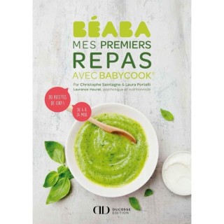 Béaba Babycook Livre Mes Premiers Repas