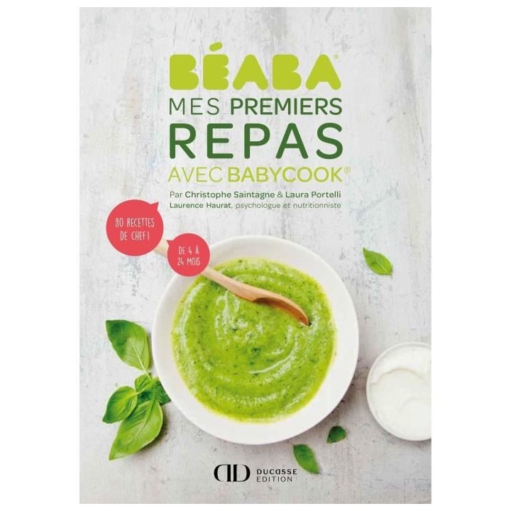 Béaba Babycook Livre Mes Premiers Repas