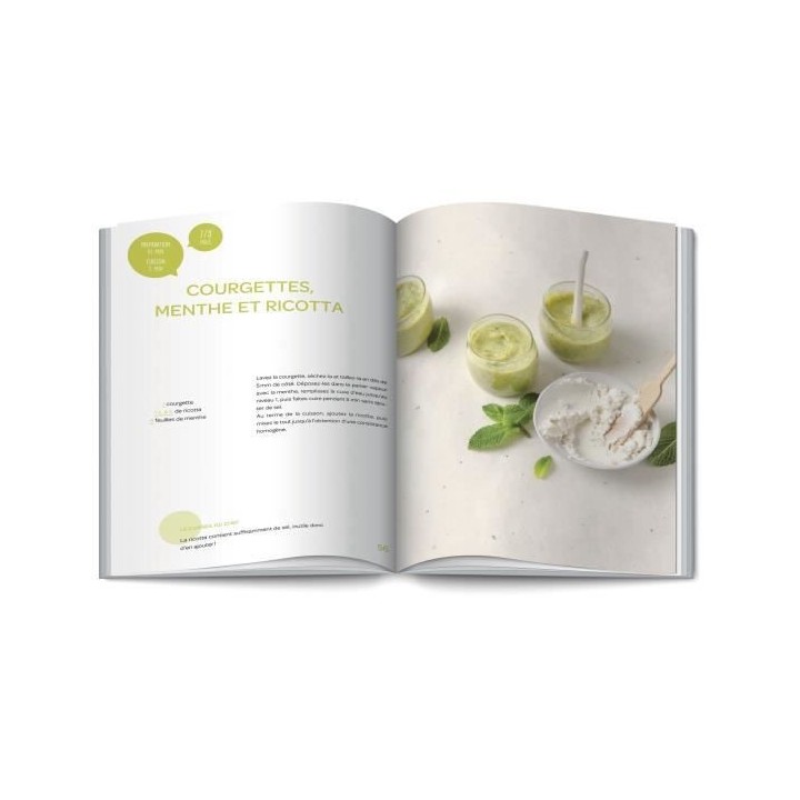 Béaba Babycook Livre Mes Premiers Repas