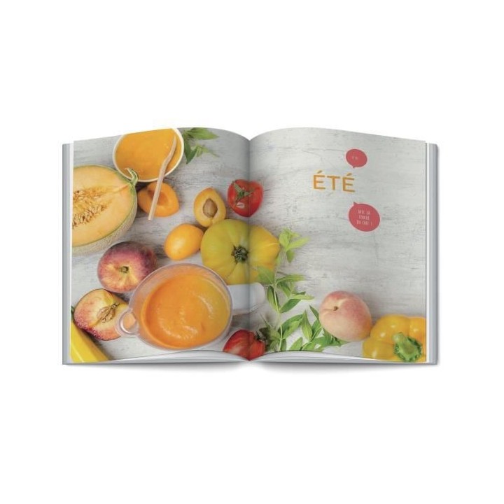 Béaba Babycook Livre Mes Premiers Repas