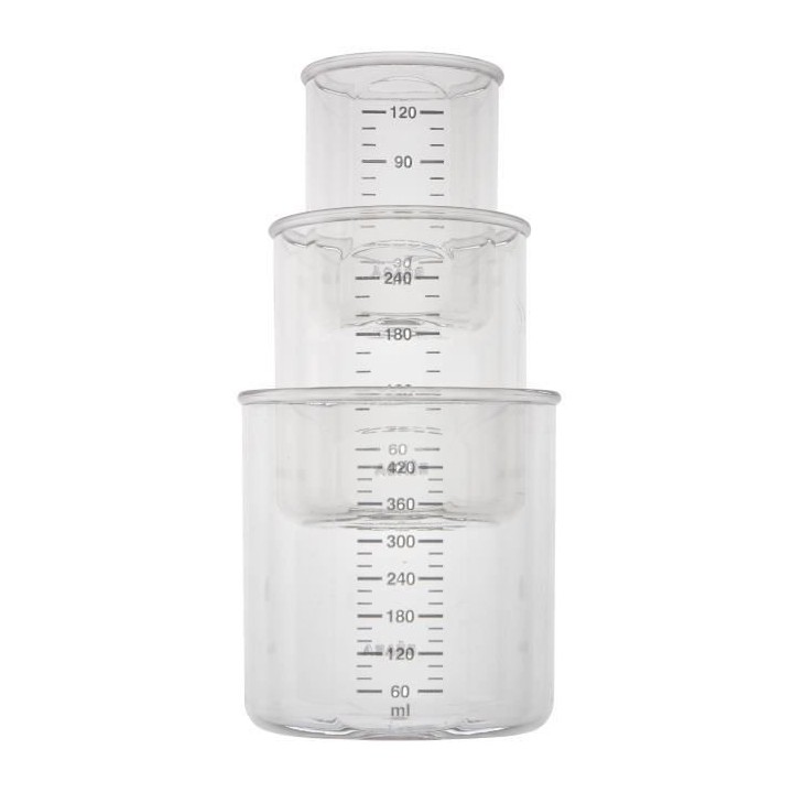 BEABA Coffret 3 Portions de conservation bébé - 1x120ml + 1x240ml +