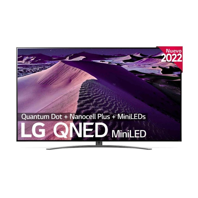 TV intelligente LG 65QNED866QA 65" 4K Ultra HD AMD FreeSync