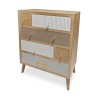 Commode Versa Kapua 34 x 86 x 67 cm Bois MDF