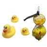 Canard pour le bain 19 x 10 x 7 cm 3 Unités Plastique