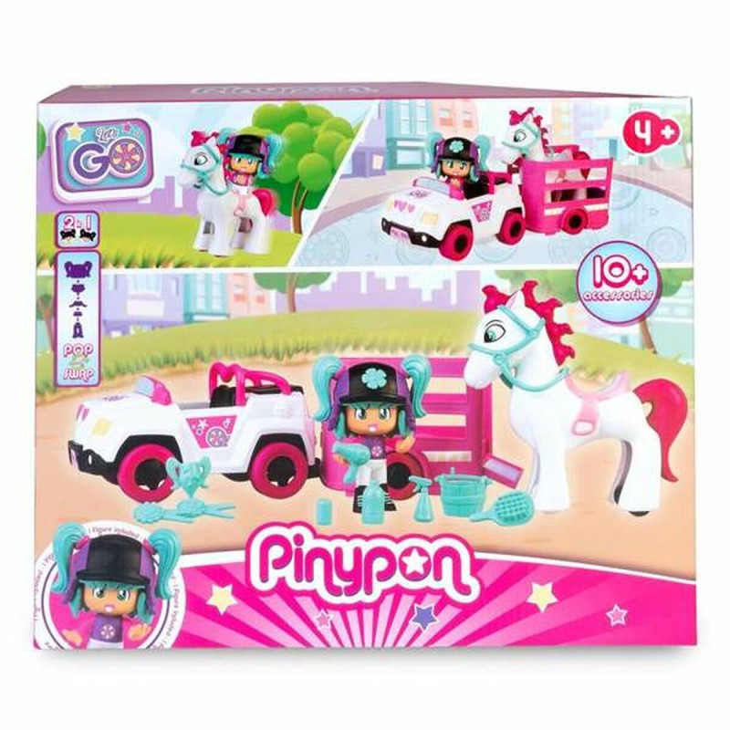 Playset Pinypon Pinypon Let's Go 