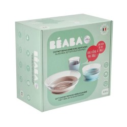 Béaba Repas Coffret Verre Jungle 4 pieces