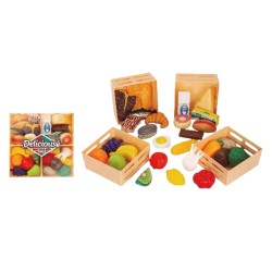 Set de jouets alimentaires...