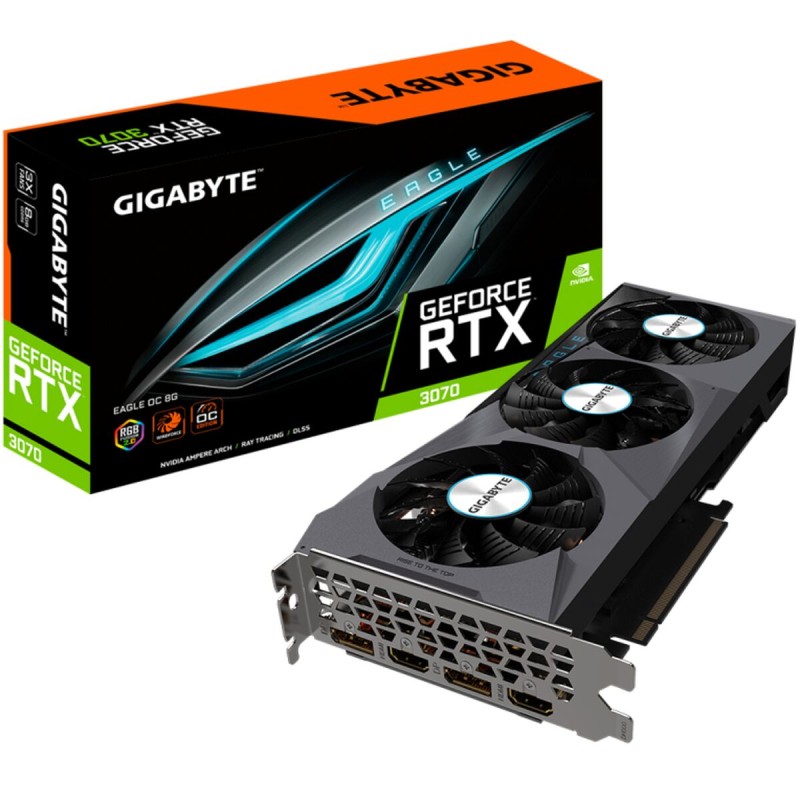 Carte Graphique Gigabyte GeForce RTX 3070 EAGLE OC 8G (rev. 2.0)