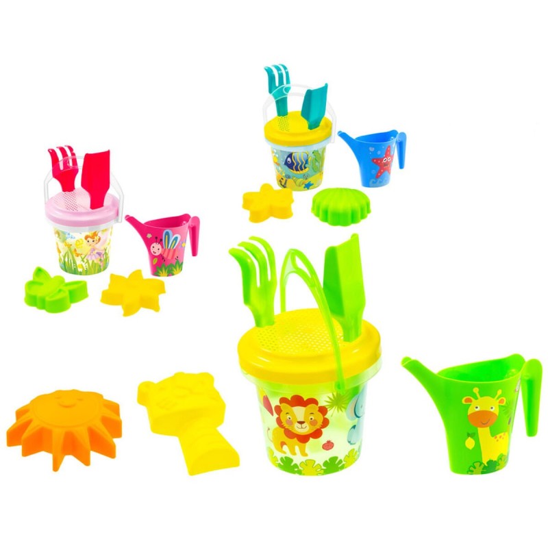 Set de jouets de plage 18 x 15 cm