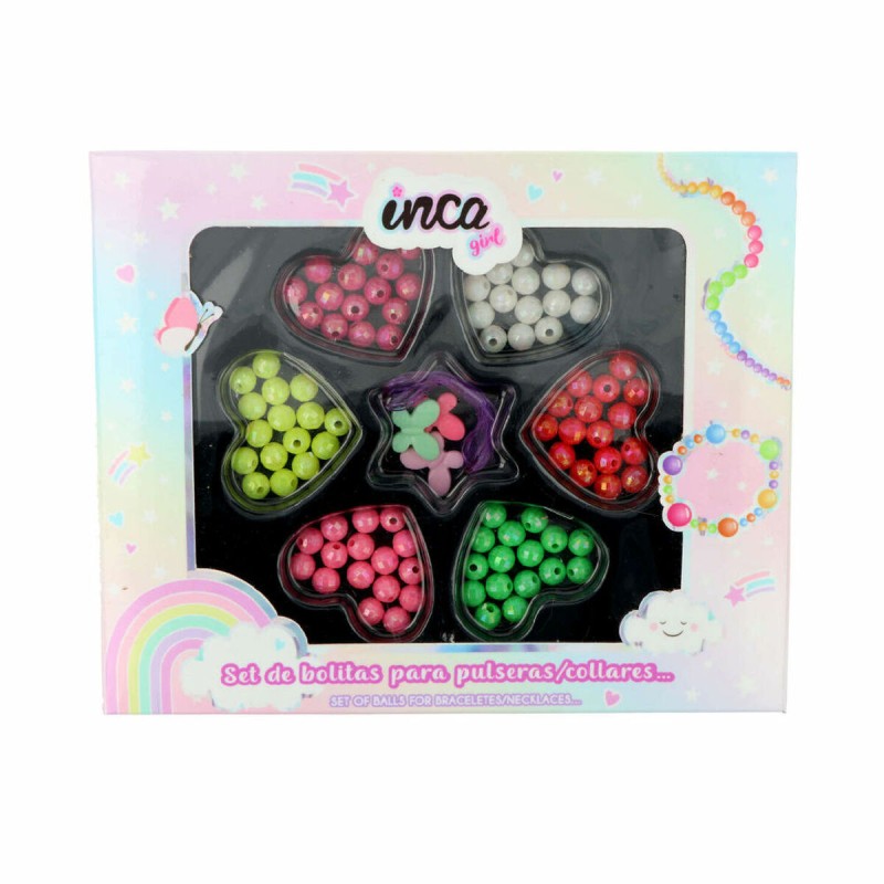 Perles pour bracelets Inca Multicouleur