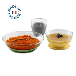 BEABA, Coffret repas verre...