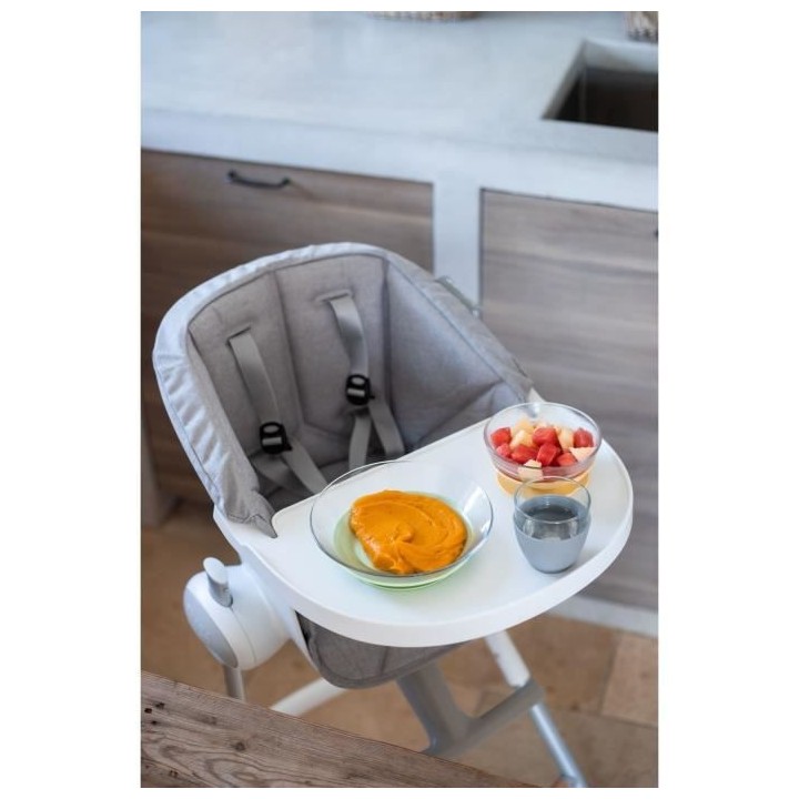 BEABA, Coffret repas verre Yellow