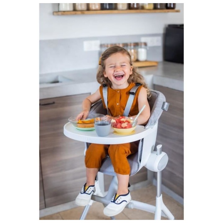 BEABA, Coffret repas verre Yellow