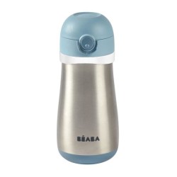 BEABA, Gourde inox 350 ml +...